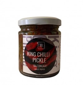 Bengamese King Chilli Pickle   Glass Jar  200 grams